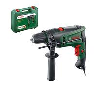 Taladro de impacto de red Bosch UniversalImpact 730 (perforación de precisión en mampostería, madera y acero, motor 730 W, maleta)