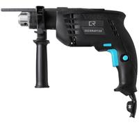 Cecotec Taladro Eléctrico Percutor CecoRaptor Impact Drill. 850W, Broca13mm, 4800 rpm, 46000 Impactos por Minuto, Empuñadura Auxiliar, Interruptor Bloqueo en Gatillo, Regla de Profundidad, Cable 3m