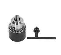 Taladro de impacto eléctrico Conjunto de llave de llave de chuck Chrome Vanadium Adaptador de conexión rápida para los entusiastas del bricolaje