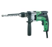 Taladro de impacto HIKOKI de 590 W con portabrocas sin llave de 13 mm DV16VWUZ