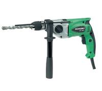 Taladro de impacto HIKOKI de 690 W con portabrocas sin llave de 13 mm DV18VWUZ