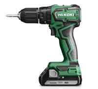 Taladro de impacto inalámbrico HIKOKI de 18 V (2 x BSL1820M, UC18YFSL) DV18DDWRZ