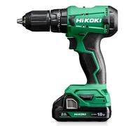 Taladro de impacto inalámbrico HIKOKI de 18 V con par fijo de 50 Nm DV18DAWCZ