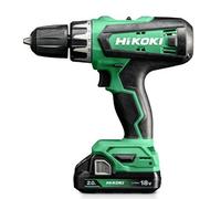 Taladro de impacto inalámbrico HIKOKI de 18 V con par fijo de 55 Nm DV18DFWCZ
