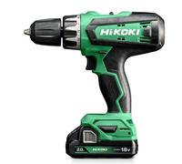 Taladro de impacto inalámbrico HIKOKI de 18 V con par fijo de 55 Nm DV18DFWQZ