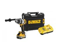 Taladro de impacto inalámbrico sin escobillas DeWalt 18 V/8,0 Ah DCD1007WW1T