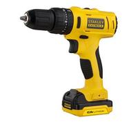 Taladro de impacto inalámbrico STANLEY 10,8 V, 1,5 Ah FMC021S2
