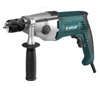 Taladro de impacto industrial EXTOL, Click-lock, 1050W HDD 1050 C, 8790051