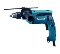 Taladro de impacto Makita con estuche 1,5-13mm, 680W HP1640K