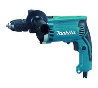 Makita - HP1631K - Taladradora con percusión, 710 W, mandril rápida, 13 mm, velocidad ajustable, caja de plastico