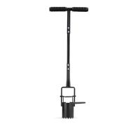 Taladro de jardín permanente con mango ergonómico ideal para plantar bulbos, sembrar piedra y cultivar suelo compacto, excavadora ergonómica de mano