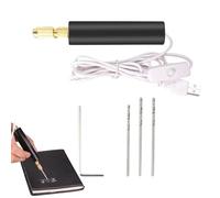 Taladro de joyería recargable, Taladro eléctrico de resina, Taladro de mano pequeño recargable, Taladro de mano Taladro portátil Taladro manual Herramienta de resina 10W para madera de fundición de re
