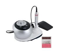 Taladro de manicura profesional 45000 RPM, torno eléctrico for uñas, lijadora y lima for pulir gel Fácil de usar