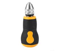 Taladro de mano con portabrocas sin llave de 0,6 a 6 mm para trabajos de precisión en madera, plástico, hueso, ámbar, oliva y acero angular (mango)