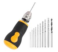 Taladro De Mano Eléctrico De Precisión - Herramienta Inalámbrica Recargable | Potente Motor Variable | Accesorio Multifunción Para Bricolaje Modelismo Artesanía