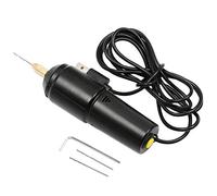 Taladro de mano eléctrico portátil de 0,7 a 1,2 mm con brocas para hacer joyas de resina epoxi, manualidades, joyas, herramientas de resina