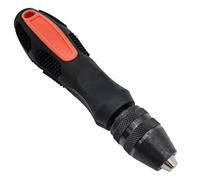 Taladro de mano pequeño, alfiler de pan de rumbo a mano 0.5-8 mm Mini herramienta giratoria multipropósito para metal, madera, joyas, plástico, resina, mini para hacer joyas
