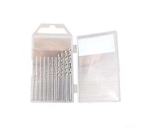 Taladro de mano pequeño de precisión de 0,6 a 6 mm con portabrocas sin llave para electrónica, PCB, carpintería, modelos de manualidades y plástico, adecuado para varios materiales ligeros (broca)