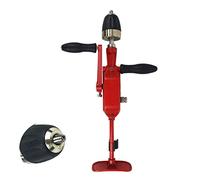 Taladro De Mano,Taladro Manual,Taladro De Pecho Con Manivela Giratoria,Mini Máquina De Roscar Para Madera, Plástico Y Metal, Alcance De Aplicación: 0.8-10 Mm