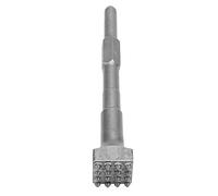 Taladro de martillo cincel, cincel de hormigón, 1 pieza de broca de cincel de martillo de aleación para martillo de demolición eléctrico rompedor de hormigón(Square head 16 teeth)