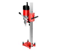 Taladro de núcleo, 2300 W, 740 rpm, soporte para núcleo de hormigón, M22, taladro de núcleo, taladro de 0-165 mm, taladro de núcleo hueco, adecuado para hormigón armado, ladrillos rojos, mármol