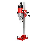 Taladro de núcleo de 2300 W, taladro húmedo, taladro de ingeniería, diámetro máximo de perforación 165 mm, para taladrar hormigón armado, ladrillo, mármol