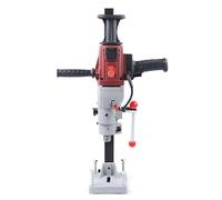 Taladro de Núcleo de Diamante, 2200 W, Húmedo y Seco, 180 mm, 1200 rpm, para Perforación de Hormigón Armado, Ladrillo, Mármol