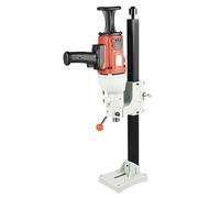 Taladro de núcleo de diamante de 2200 W, diámetro de 180 mm de diámetro, perforación en seco y húmedo con soporte, 1200 rpm para hormigón, mampostería, acero