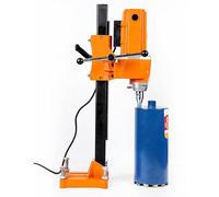 Taladro de núcleo de diamante, máquina de perforación de hormigón eléctrica de mano húmeda, 3200 W de alta potencia, ideal para instalación de tuberías, resistente, eficiente, duradera