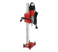 Taladro de núcleo húmedo y seco de 3300 W, 165 mm + base de 800 rpm, Perforadora para Hormigón, se puede utilizar en ladrillo, piedra, hormigón armado, rocas y materiales ignífugos