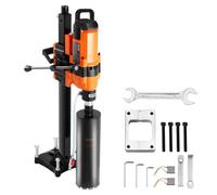 VEVOR 3500 W Taladro de Núcleo Vertical de 20-300 mm de Diámetro con Soporte