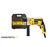 DEWALT DWD024KS-QS, Taladro percutor 701W, Potencia de salida 302W, 0-2800 rpm, 8.6Nm de par, Portabrocas sin llave 1.5-13mm, Empuñadura lateral, Tope de profundidad, Velocidad variable, Incl. Maletín