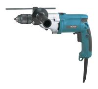 Taladro De Percusión Makita HP2051 (240V) 0.5"/13mm Con Mandril Sin Llave