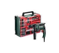 Taladro de Percusion SBE 650 Set METABO