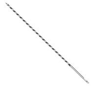 Taladro de perforación 460 mm x 16 mm Broca de perforación Herramienta de de madera en espiral de acero al alto carbono para ramas de madera
