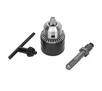 Taladro de Perforación con Adaptador SDS, 1.5-13 Mm 1/2-20UNF Tipo de Tecla CHUCK con Adaptador de Vástago Redondo SDS, Convertidor de Martillo Eléctrico, Chucks de Taladro