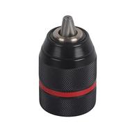 Taladro de Perforación sin Llave de 13 Mm, Taladro sin Llave CHUCK Metal Drill Taladro 1/2 Montaje de Montaje Mano de Taladro para Taladro de Impacto