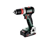 Taladro de pistola inalámbrico metabo bs 18 l bl q, sin escobillas, 1