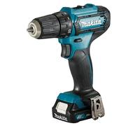 Taladro de pistola Makita DF333DSAE 12V Sin llave 1700 RPM