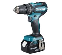 Taladro de pistola Makita DHP485RFJ 18V Sin llave 1900 RPM