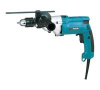 Taladro de pistola Makita HP2050HJ 720W 2 velocidades con funda