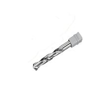 Taladro de refrigeración interno de carburo sólido, broca profesional brillante, herramienta CNC de corte 5xD for diámetro de aluminio de 8,1-15,0mm, 1 Uds.(11.2xD12x71x118)