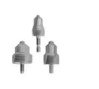 Taladro de rosca 3 en 1 de tres cuchillas para perforación de tuberías de metal, 3 en 1, tres hojas, adecuado para el hogar y rosca en una herramienta (A)