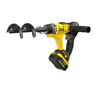 Taladro de suelo inalámbrico Stanley FatMax V20, 1 x 4,0 Ah, 18 V, SFMCGA75M1