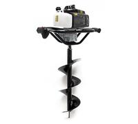 Taladro de tierra 3 CV 63,3 ccm motor de 2 tiempos & barrena Ø250 mm Ahoyador Plantador forestal