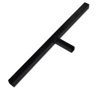 Taladro de tierra con mango de 180 mm y tubo de extensión de 5 m - Taladro eléctrico manual para jardinería, taladrar agujeros en tierra y arcilla - Robusto y fácil de usar
