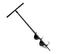 Taladro de tierra manual 118cm Agarre-T Agujeros Ø150mm Ahoyador Plantador Cavahoyos Paisajística