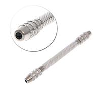 Taladro de tornillo de doble extremo con doble extremo, tornillo de tornillo de perno para taladrar madera, resina, alambre de perforación, herramientas de reparación de joyas, agujas de perlas para