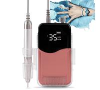 Taladro De Uñas Eléctrico De 85 W, 35000 Rpm, Taladro De Uñas Eléctrico Portátil Profesional, Máquina De Manicura Recargable, Bajo Calor, Bajo Ruido, Baja Vibración,A5