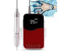 Taladro De Uñas Eléctrico De 85 W, 35000 Rpm, Taladro De Uñas Eléctrico Portátil Profesional, Máquina De Manicura Recargable, Bajo Calor, Bajo Ruido, Baja Vibración,A8